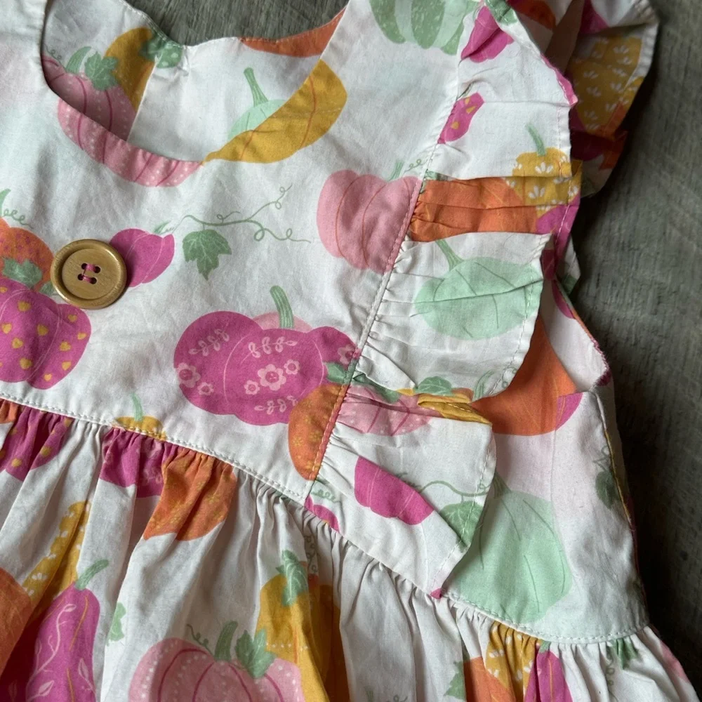 Eleanor Rose Pumpkin Top - Picture 2 of 5